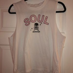 SoulCycle Denver Tank